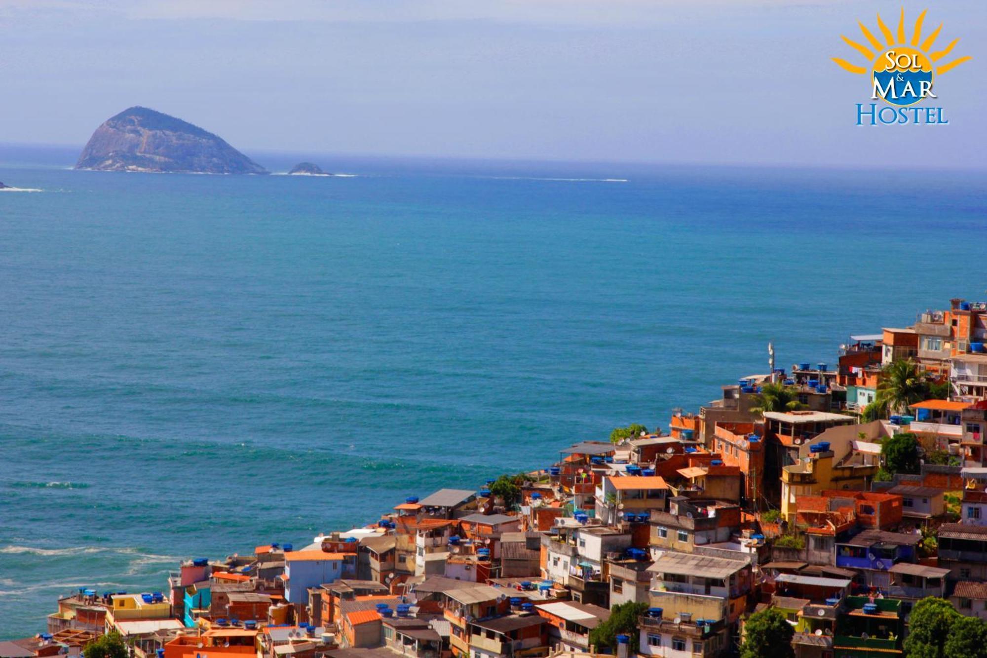 Hostel Sol & Mar Rio de Janeiro Exterior photo