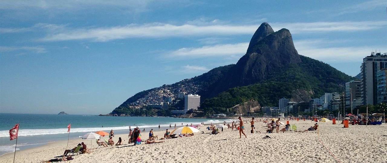 Hostel Sol & Mar Rio de Janeiro Exterior photo